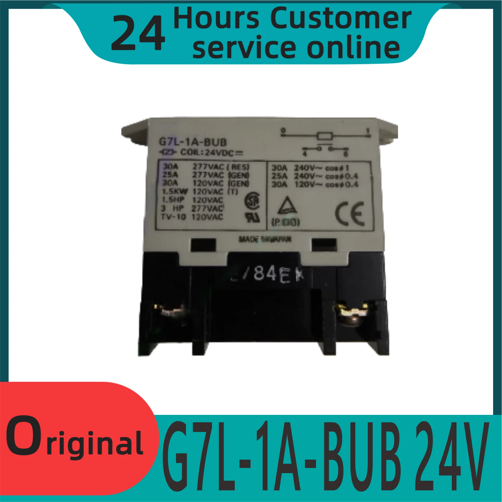 G7l-1a-bub 24v Original Relay
