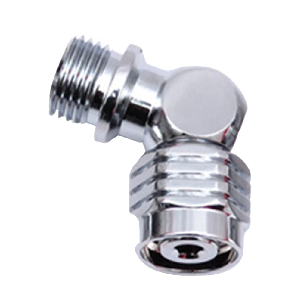 90/110 Degree Swivel Hose Adapter Rotary Adjustable Snorkeling Regulator Connector Diving Accessories 90 degree