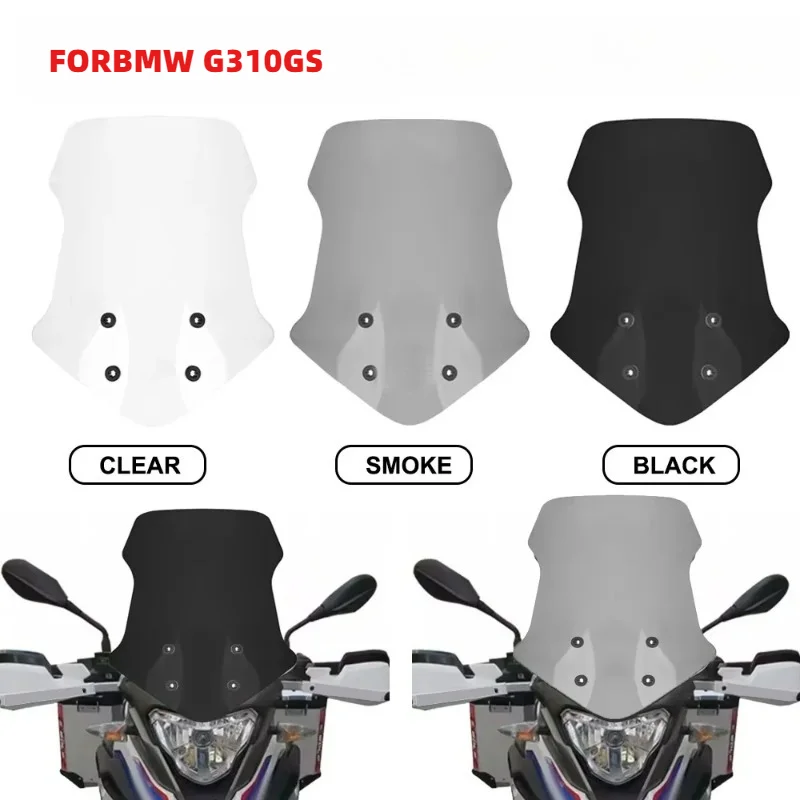 

Premium FORBMW G310GS Windshield Double Bubble 2017-2025