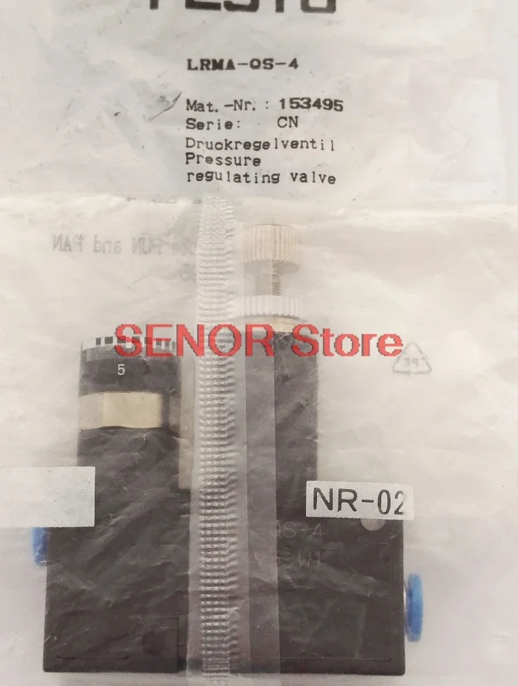 

Brand new original pressure regulating valve LRMA-QS-4 153495