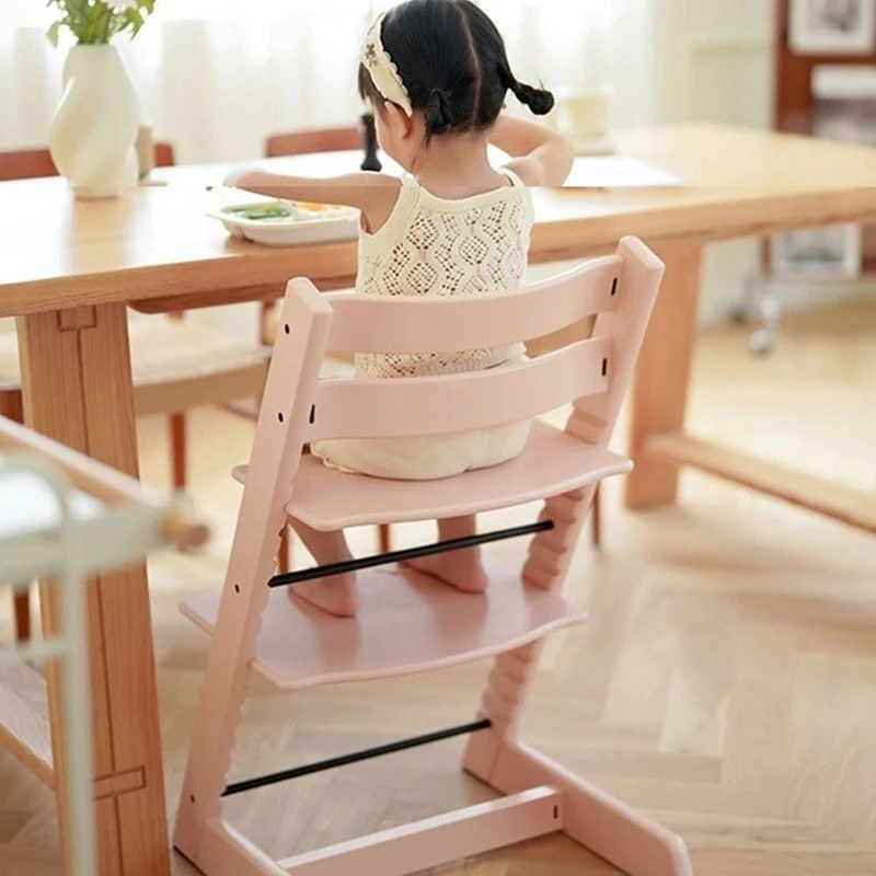 Children\'s Chair Portable Multifunctional Wooden Chairs Decorative Modern Furniture Baby Adjustable Lounge Stool Living Room