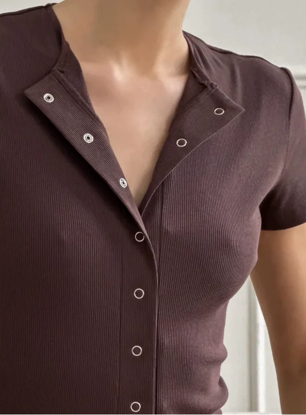 Stylish and Comfortable Coffee-Colored Blended Jumpsuit Shorts – Only .26! Stylish and Comfortable Coffee-Colored Blended Jumpsuit Shorts – Only .26!