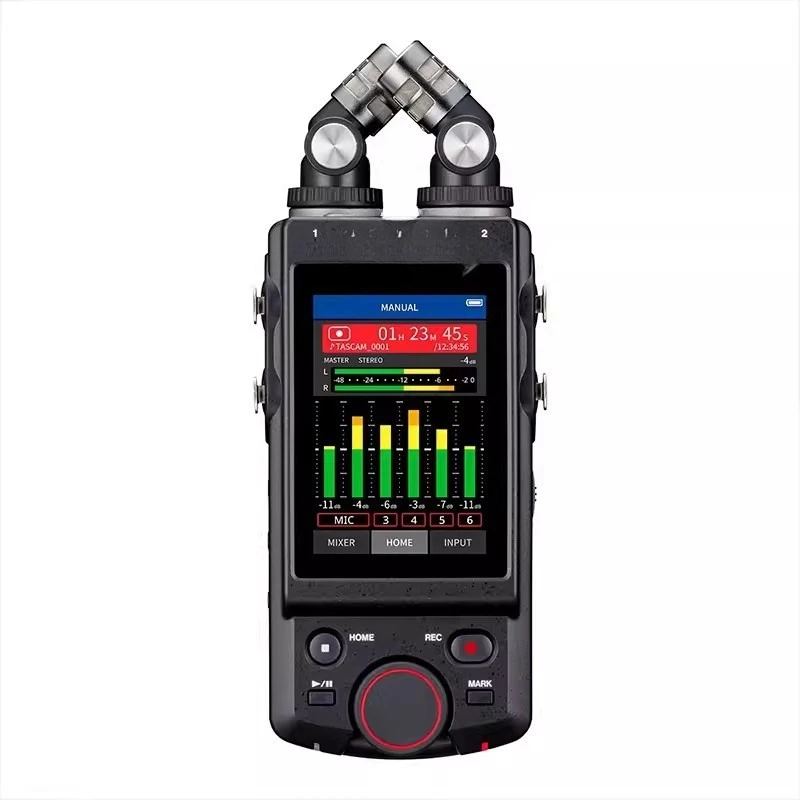 

X8 Professional Recorder Portable Handheld Bluetooth Recorder Pen Mixer SLR Synchronization