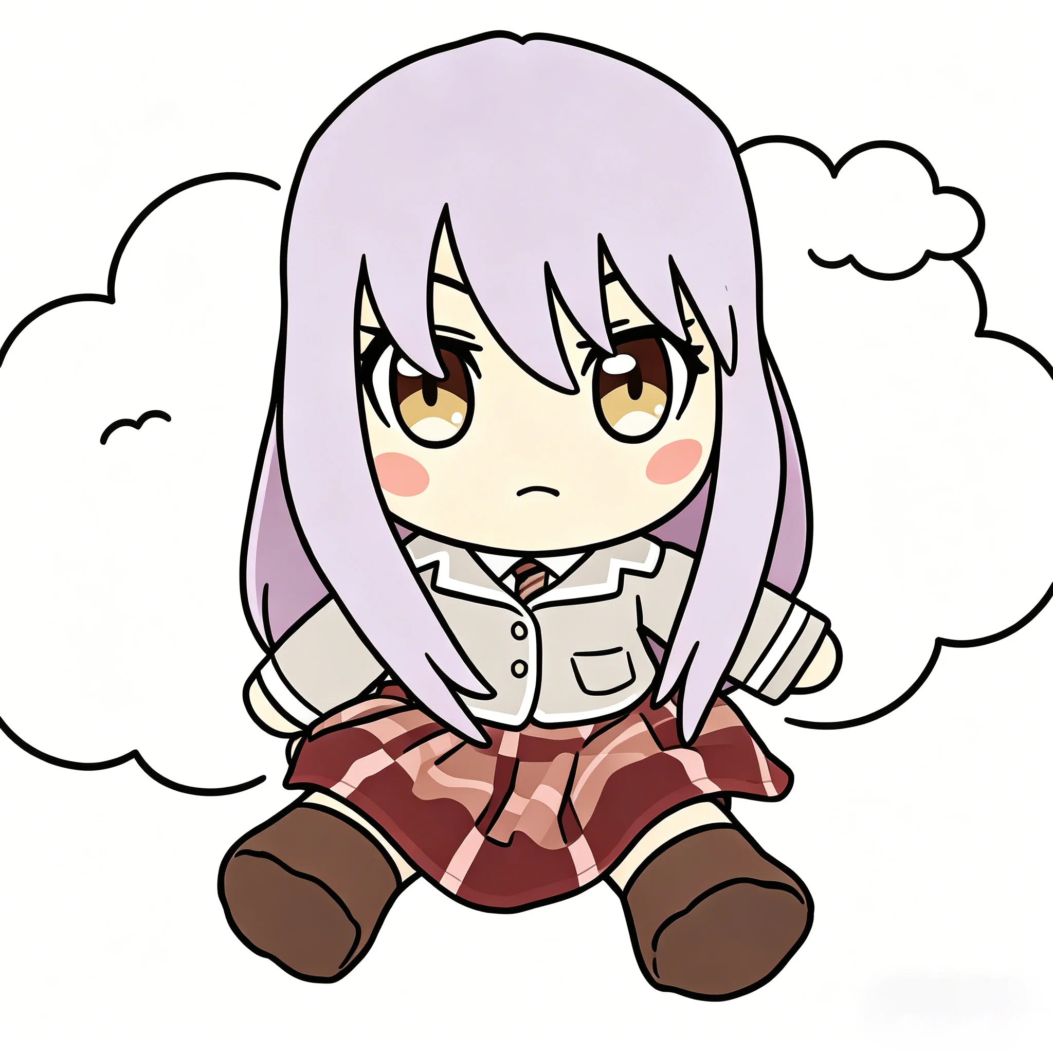 yukina-minato-bang-dream-20cm-anime-figure-doll-soft-plush-stuffed-sitting-posture-plushies-toy-clothes-pillows-birthday-gift