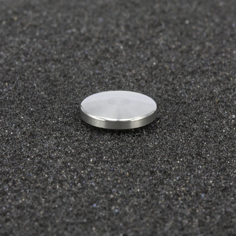 زر تحرير مصراع الكاميرا Haoge لـ Leica Q3 43/Q3/D-LUX8/M9 / M10 / M-10P / M9-P / M Type 240/m262 سطح محدب فضي #3