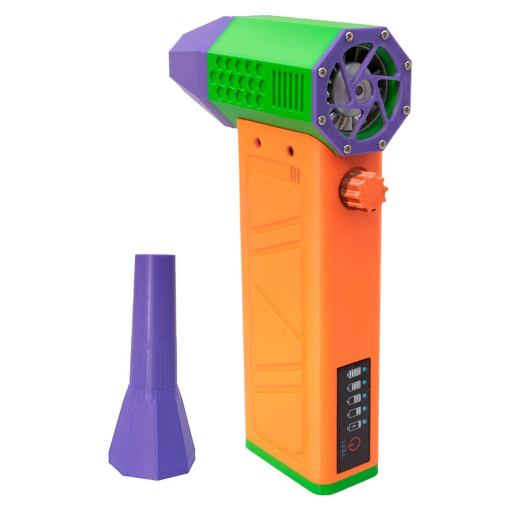 ABMH-Blower Fan 140,000RPM Power Display Handheld Mini Duster High Speed Duster Cleaning Tool, Violent Blower