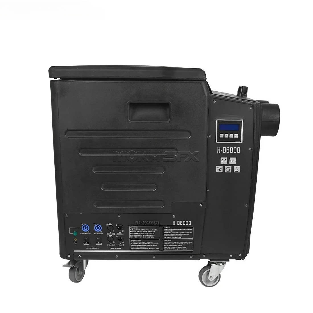 Dry Ice Machine Nimbus 6000w Large Output Powerful Low Fog Smoke Machine for First Dance