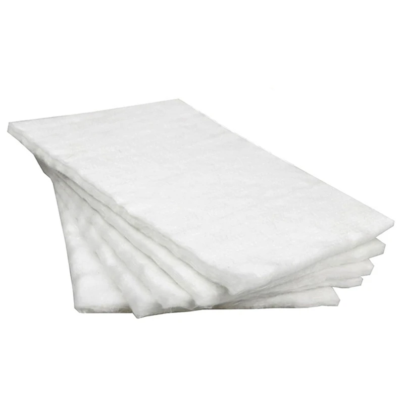 Mecha de lana de cerámica para fogata de mesa, esponja para fogón, núcleo de algodón, mechas de repuesto para chimenea