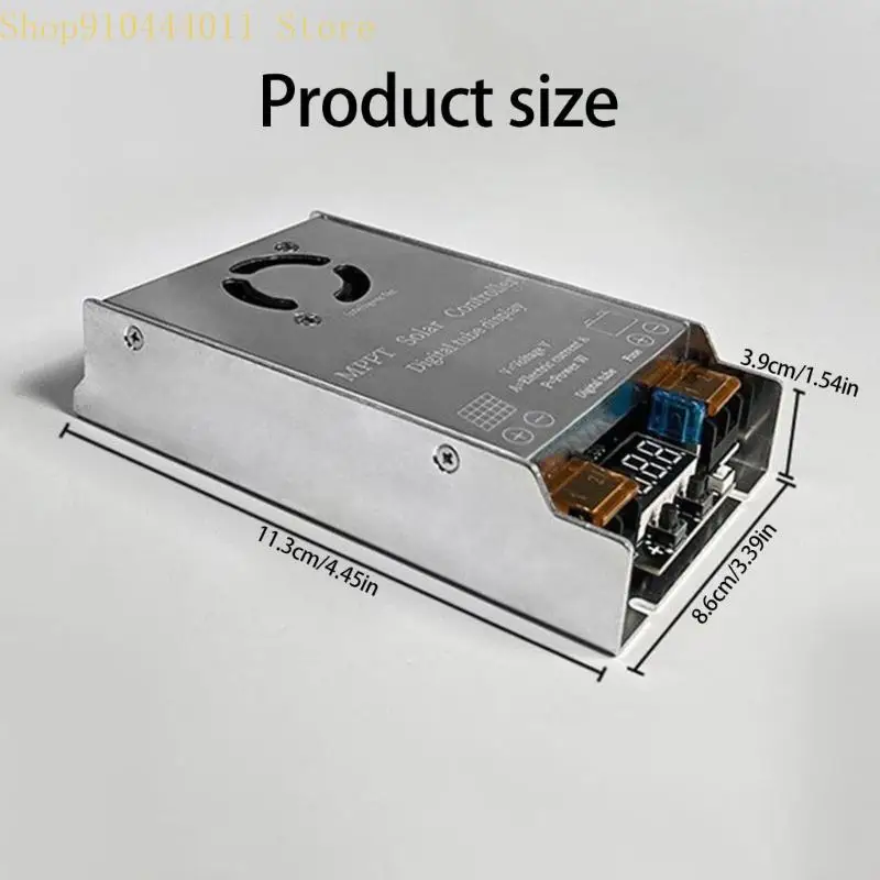 

28GF удобный для пользователя регулятор солнечной энергии с двойным USB -портом для легкого мониторинга