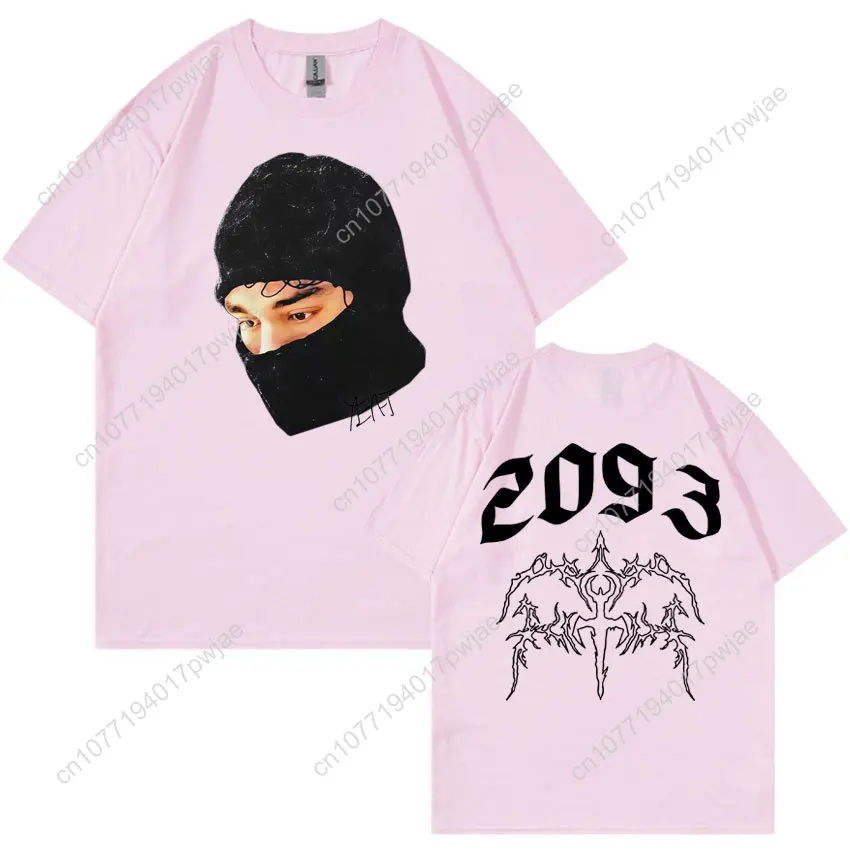 Yeat Lyfestyle 2093 T-Shirt gothique Harajuku Merch T-Shirt unisexe T-Shirt Pop esthétique Hip Hop hommes été décontracté Y2K Streetwear