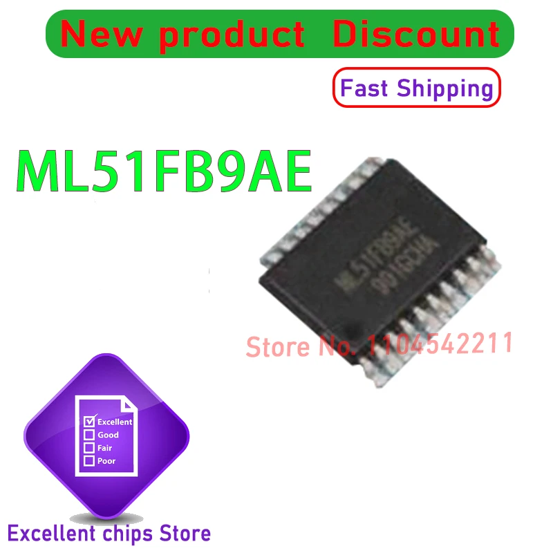 ML51FB9AE ML51FB9 SOP New Original Genuine Ic 5PCS~10PCS/LOT