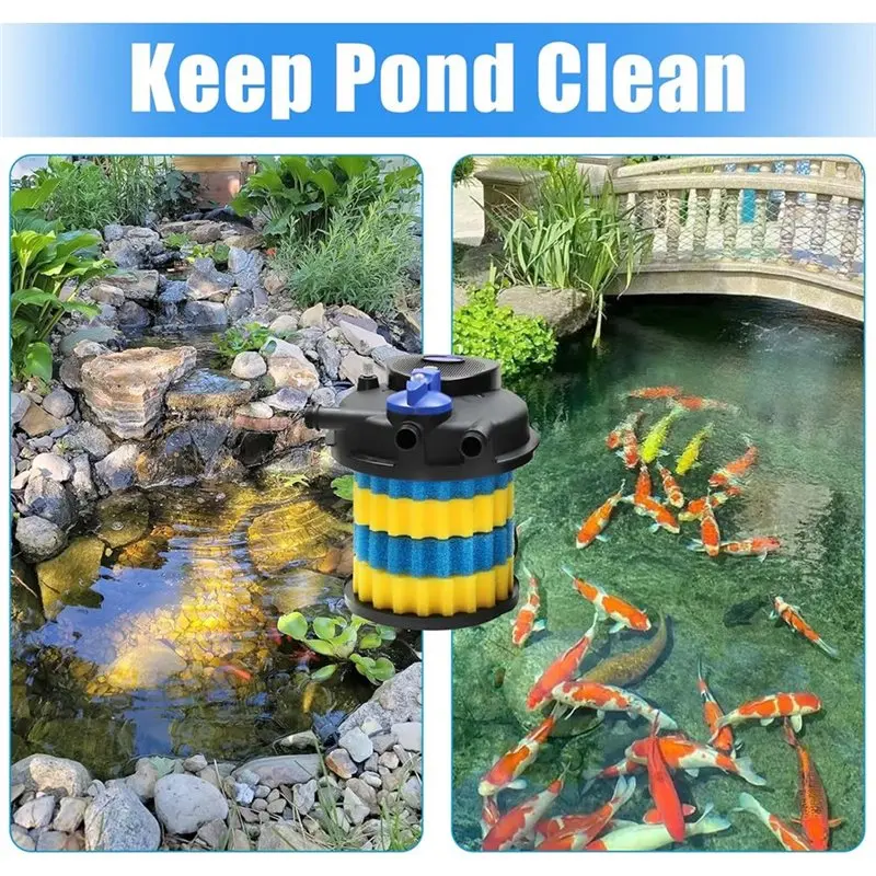 【Gift】Fish Pond Fil…