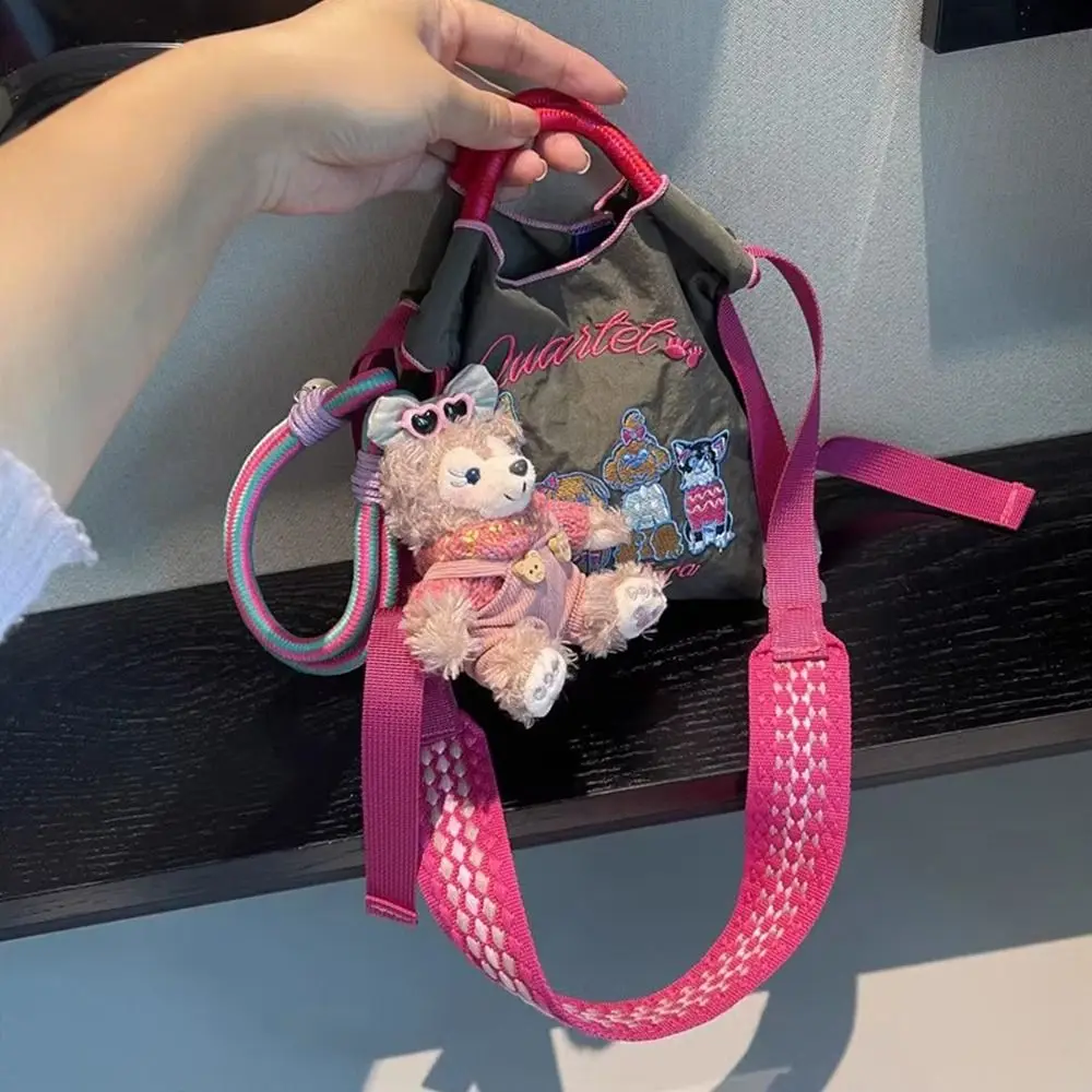 قابل للتعديل حقيبة تسوق نايلون حزام الكتف خفيفة الوزن صديقة للبيئة رسول حقائب كروسبودي الأشرطة حزام حقيبة متعددة الوظائف