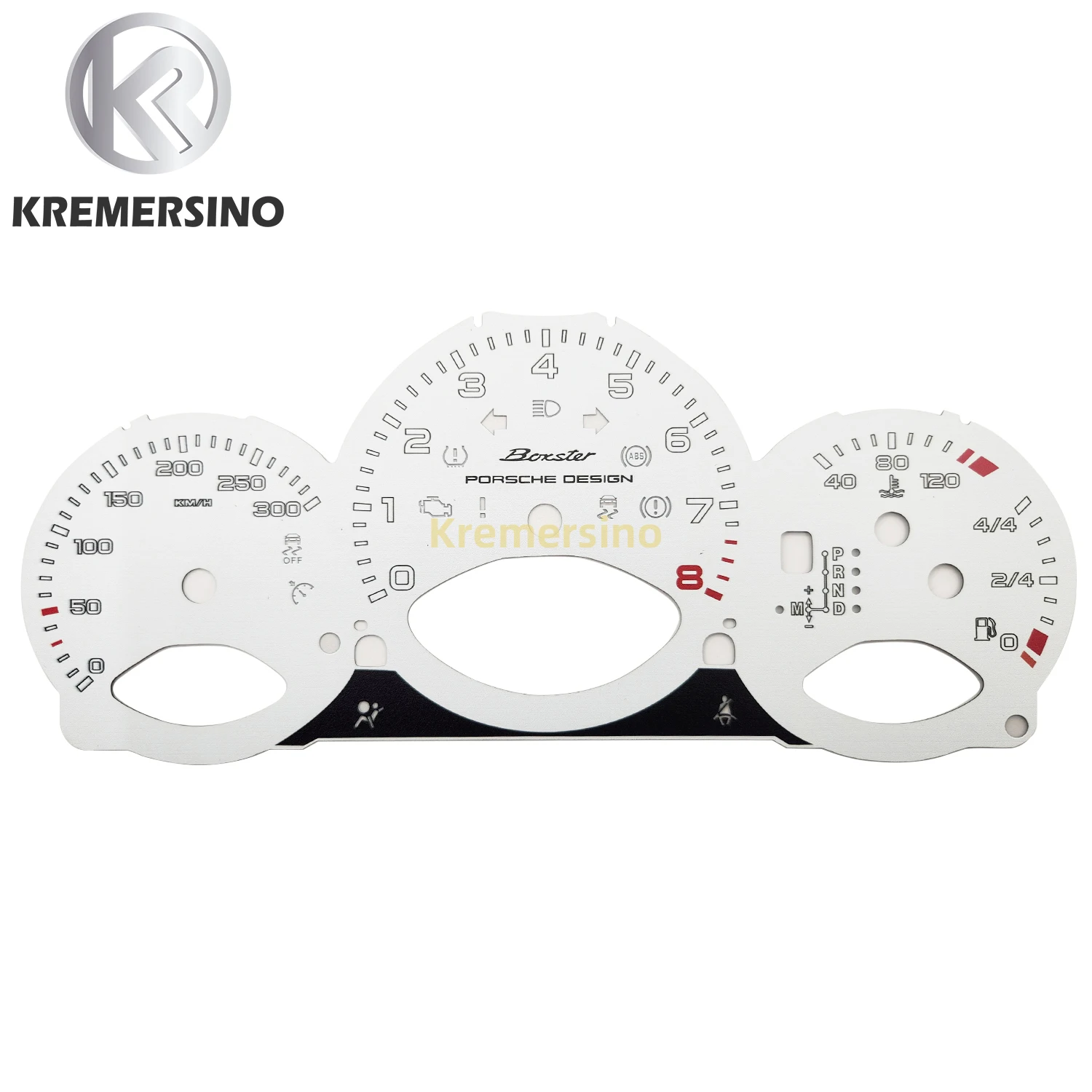 Dashboard Sticker Instrument Panel Trim Sticker For Porsche 987 .1 Boxster 987.2 2004-2013 Dashboard Layer Sticker