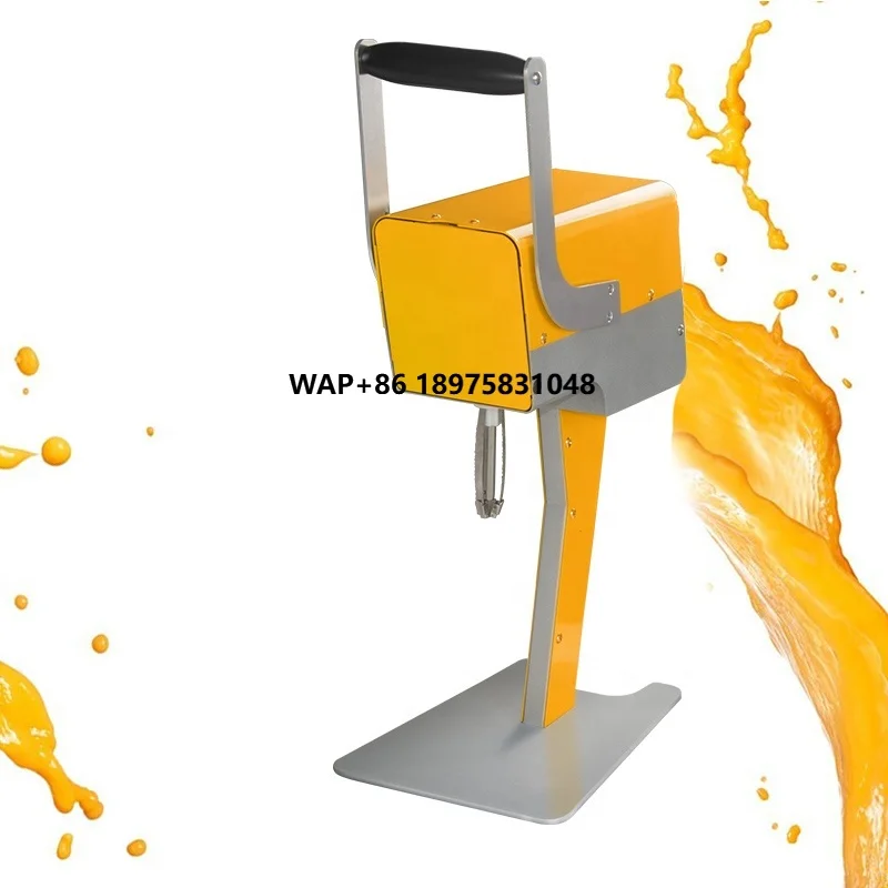 Electric avocado pine tube fruit watermelon pineapple juice processing machine machinery