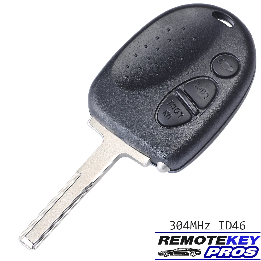 

KEYDIY QQY8V00GH40001 дистанционный ключ 304 МГц ID46 Fob для Holden командор VS VR VT VX VY VZ WK WL, Pontiac GTO Chevrolet Caprice