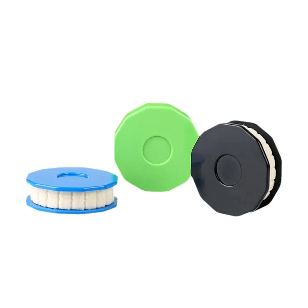 Bike Chain Lubricator Bicycle Chain Oiler Lubricating Disc Bicycle Maintenance Tool Cycling Gear Roller Lubricant Bike Accessory