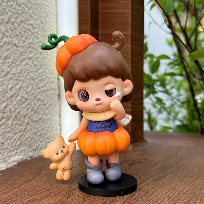 

New Anmoo The World Is Lying Fairy Tale Series Blind Box Cute Model Doll Kawaii Action Figure Desktop Ornaments Surprise Gifts