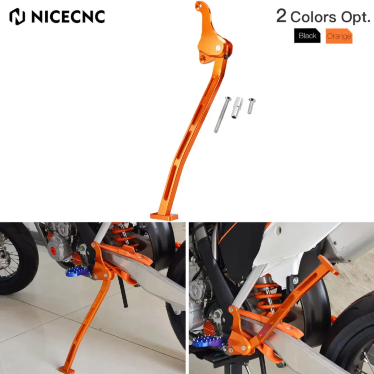 

Для KTM SX-F SXF 450 350 250 2011-2015 SX 125 150 250 2012-2015 SXF 450 FACTORY NICECNC мотоцикл Kickstand прочный боковой стенд