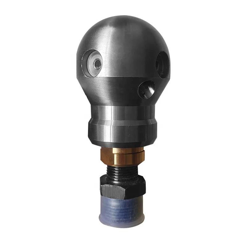 

Classic Nozzle 3/8" Rotating Sewer Jetting Nozzle Drain Jet Hose Nozzle for High Pressure Washer Sewer Sprinkler