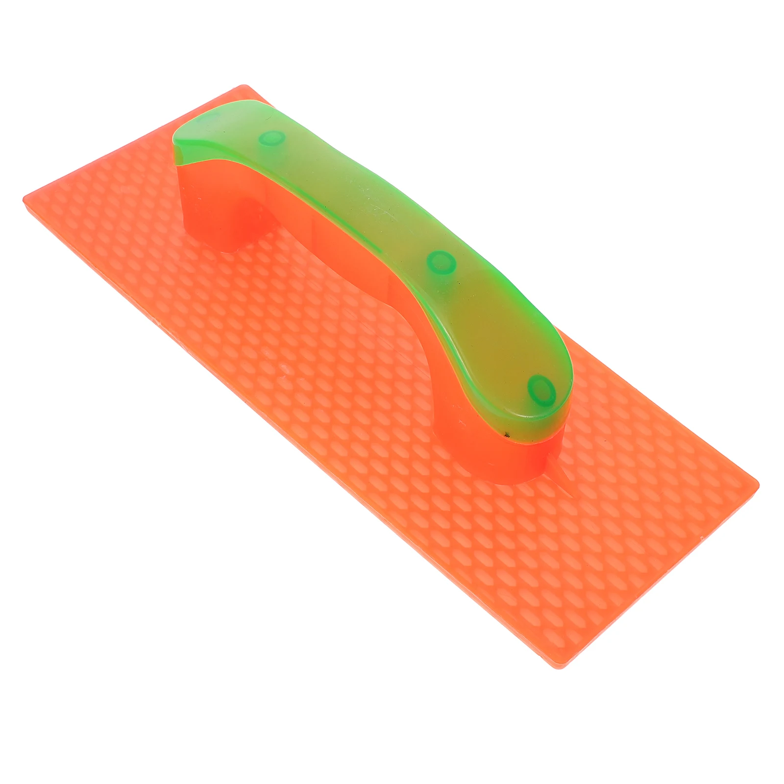 Plastic Trowel Flat Bottom Durable Construction Tool for Smoothing Plaster Masonry Cement Concrete Finishing Trowel Hand Tool