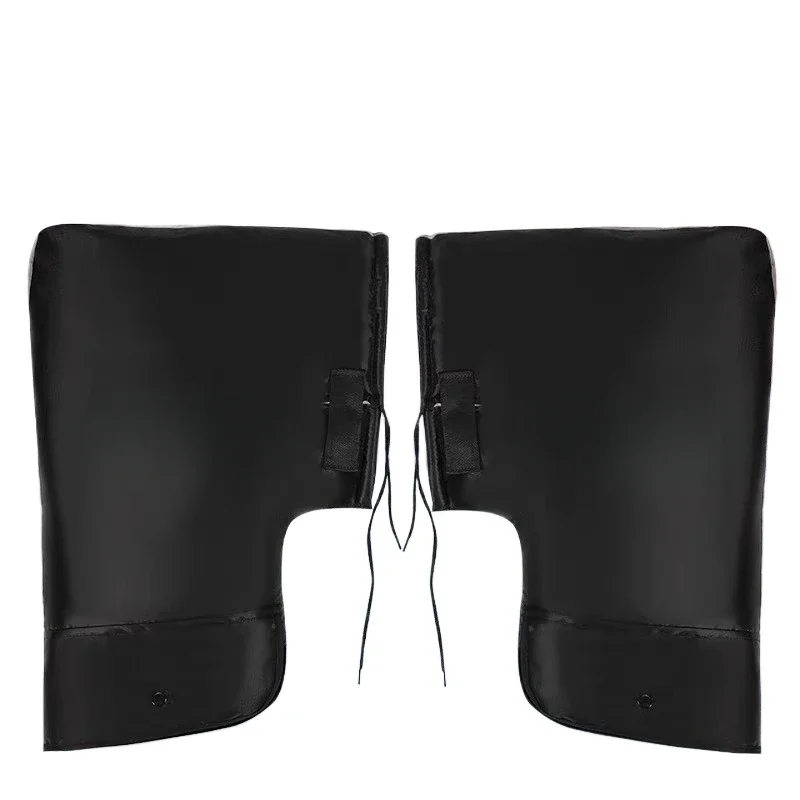 

*Electric vehicle handle cover, motorcycle riding waterproof, cold-proof, warm, windproof, thickened fleece protective gloves