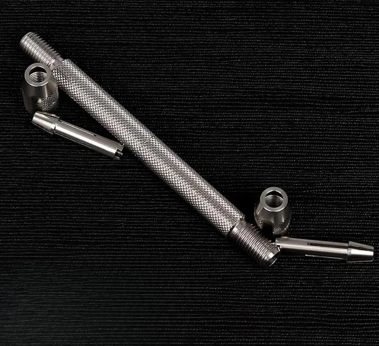 دبوس ملزمة الدقة اليد الحفر الصلب 3 قطعة ساعة معدنية أداة إصلاح 1.0 مللي متر-4.0 مللي متر أجزاء تحديد مقعد اليد الملتوية الحفر #5