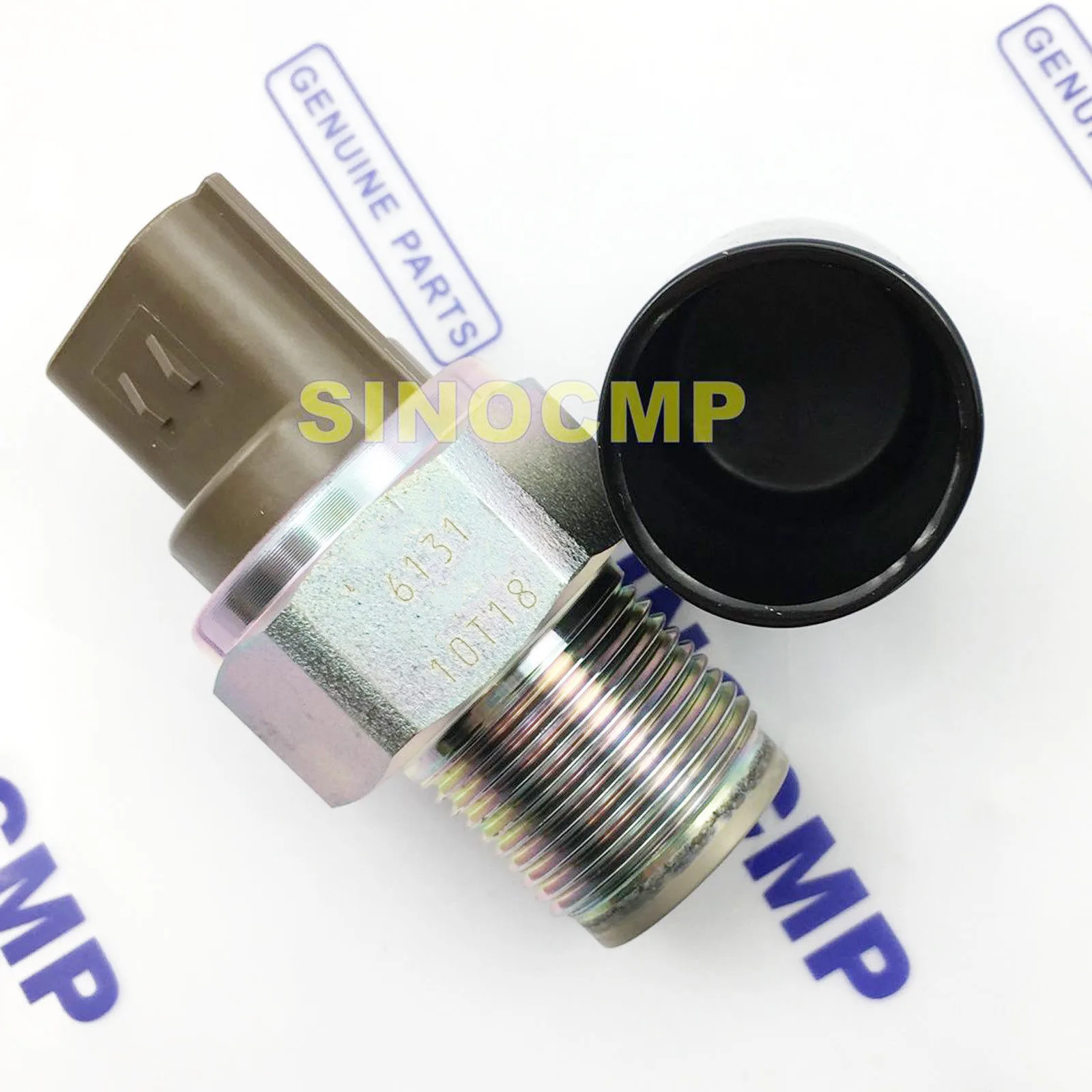 1PCS Common Rail Pressure Sensor For Kobelco Excavator J05E/J08E 499000-6131 VHS227621070/8-98119790-0 Repairing Parts