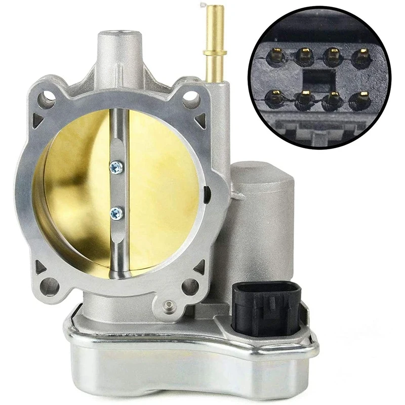 New Throttle Body Assembly For Buick Rainier Chevrolet Colorado GMC Isuzu Pontiac Grand Prix Saab 12568580