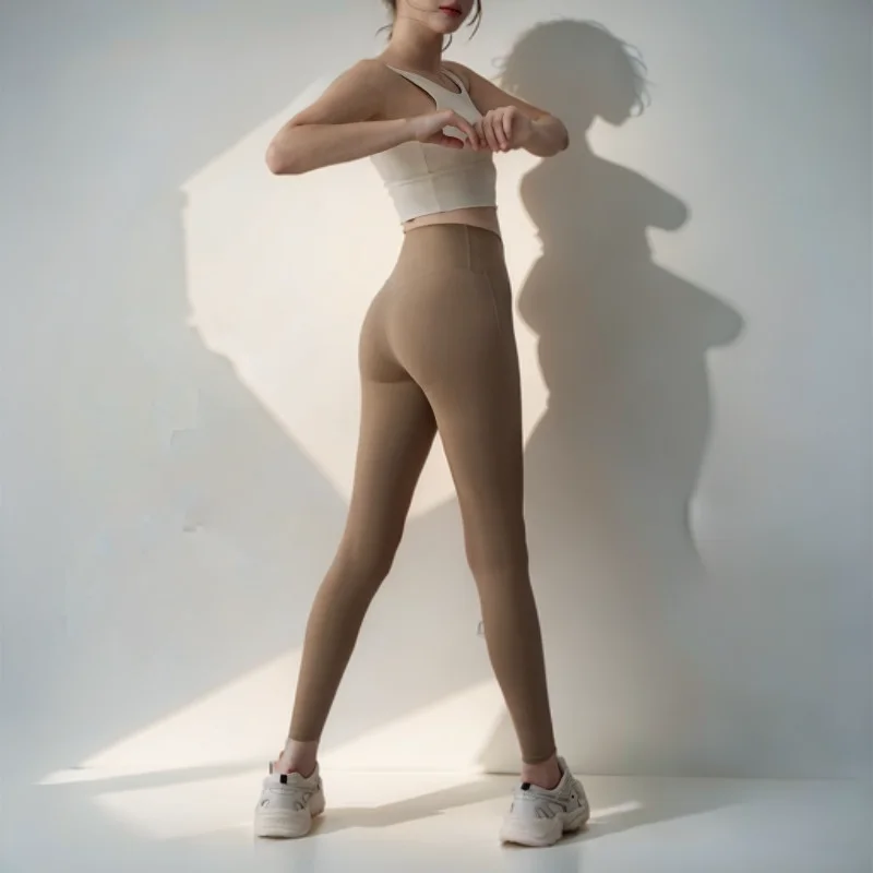 طماق مع كعب النساء المتسكعون أساسيات سليم المناسب Bodycon القرفصاء واقية روبا مرنة رقيق التصحيح المتعثرة السيدات الجوارب