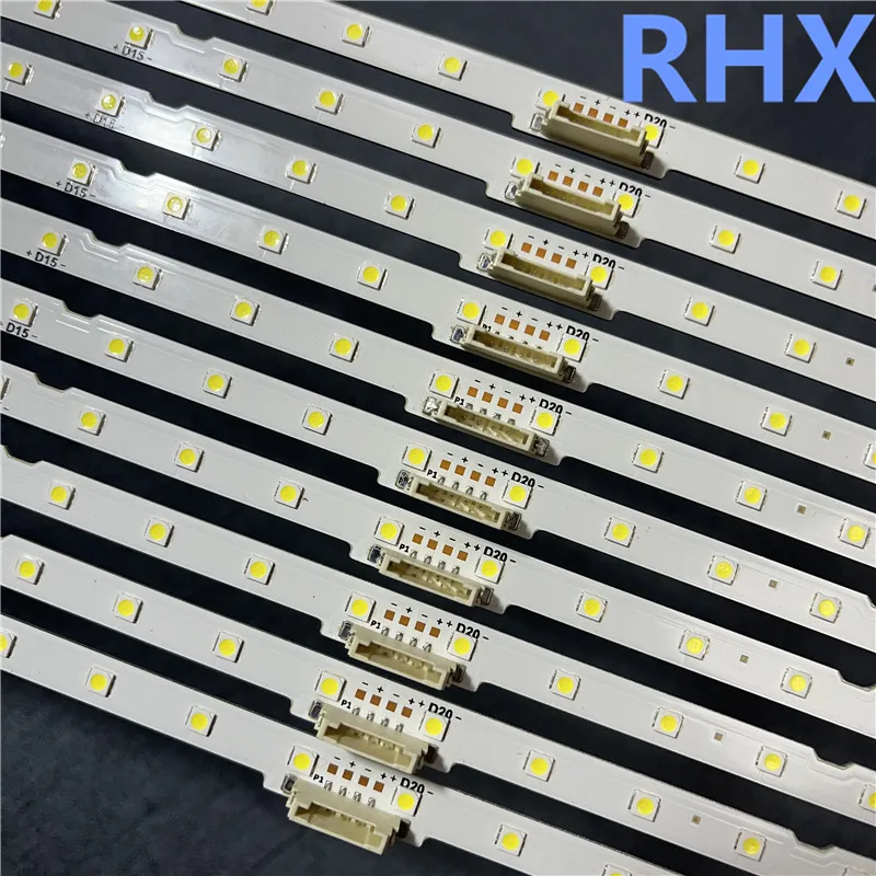 Bande de rétroéclairage LED pour Samsung, 55NU7100, UN55RU7100, UE55NU7100, UN55NU7090G, UE55NU7023, UE55NU7500, UE55NU7092, UE55NU7090