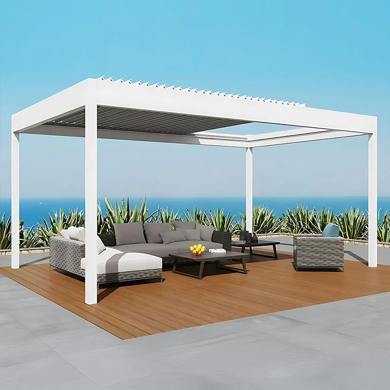 Aluminum Pergola Wi… - image