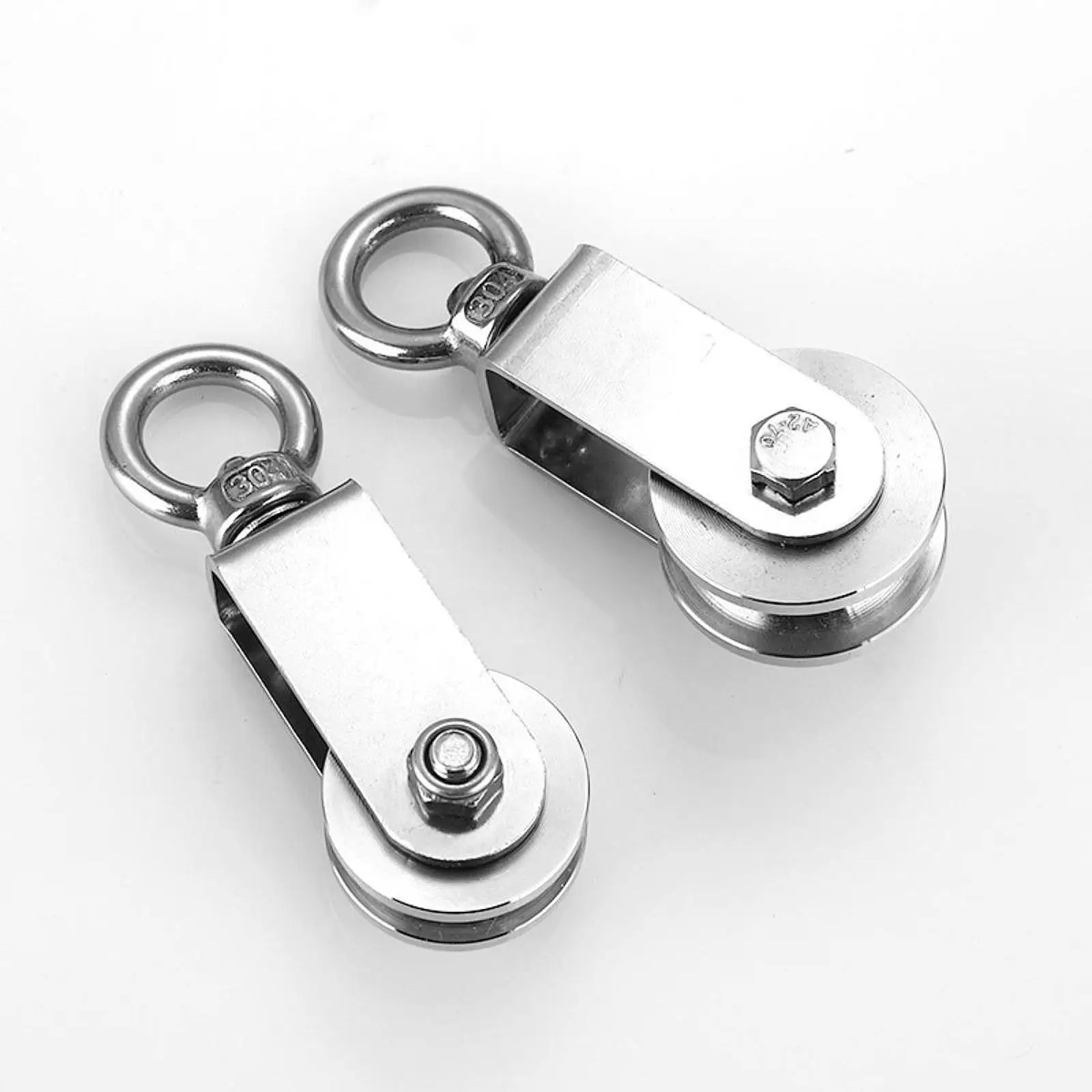 Pulley Block Fitness Equipment Wheel Pulley for Gym Clothesline Wire Rope