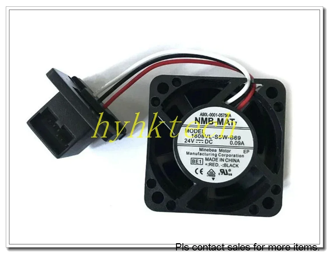

A90L-0001-0575 # A90L-0001-0575 # B 1608VL-S5W-B69 оригинальный вентилятор преобразователя частоты, протестирован перед отправкой