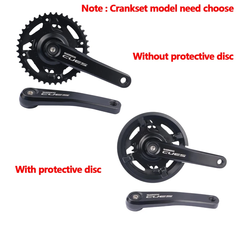 Shimano Cues U4000 2x9Speed MTB Mountain Bike Group 170MM 40-26T/36-22T Crankset RD U4000 Shifter Right 9s LG300 K7 BB UN101