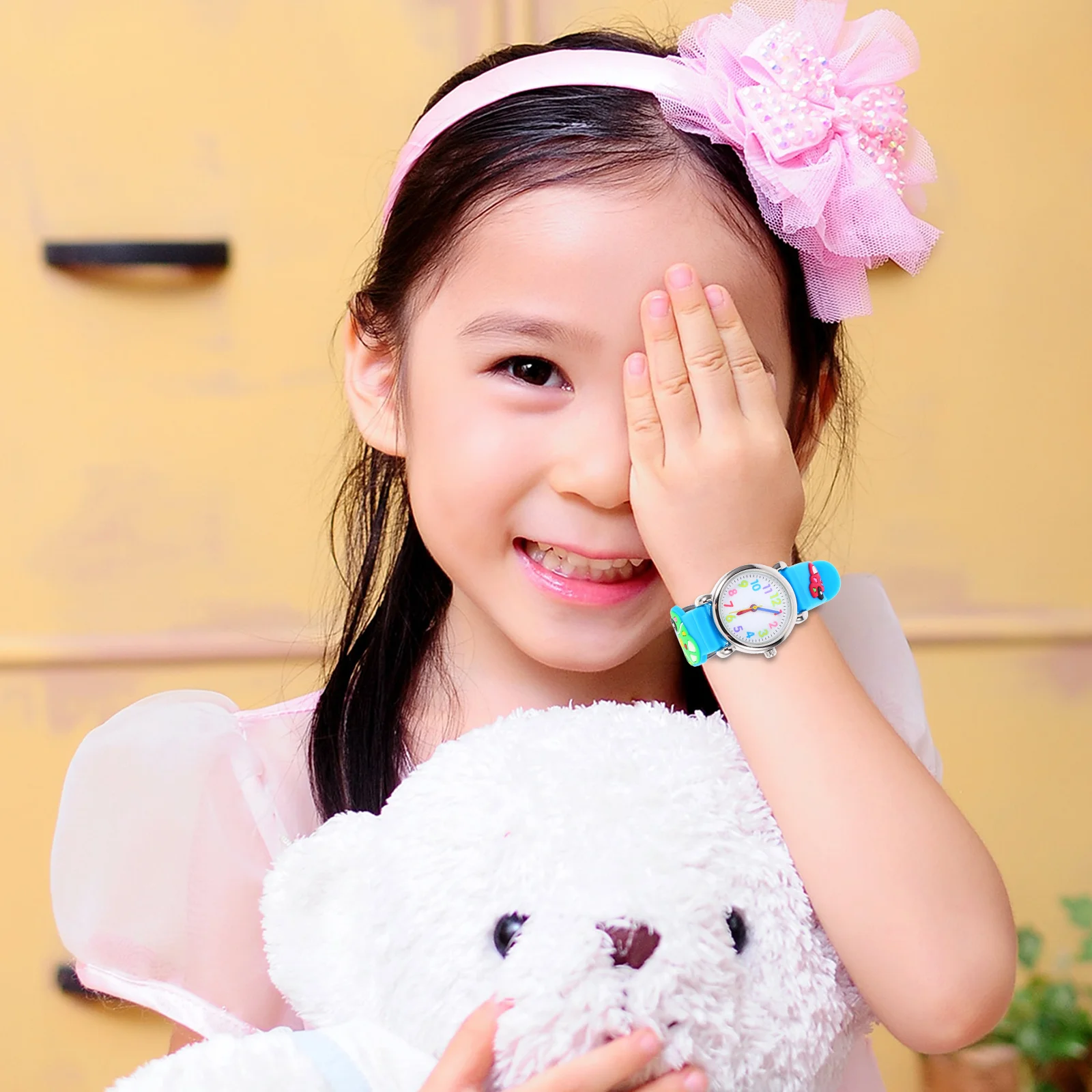 

Kids Cartoon Quartz Movement Children'S Birthday Gift For Toddlers Creative Kids Watch