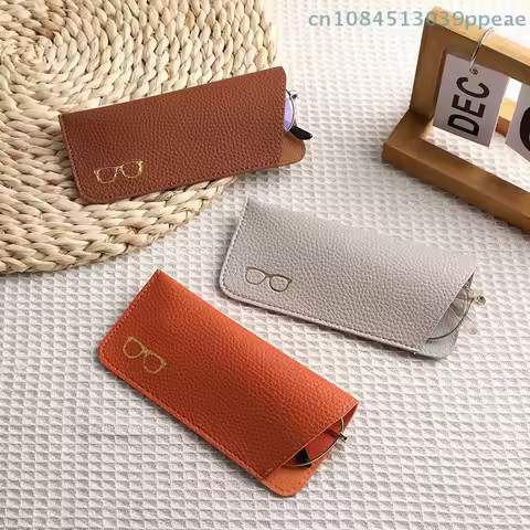 Unisex Soft Glasses Protective Case Cover Sunglasses Case Box Glasses Bag Eyewear Protector Reading Eyeglasses Pouch