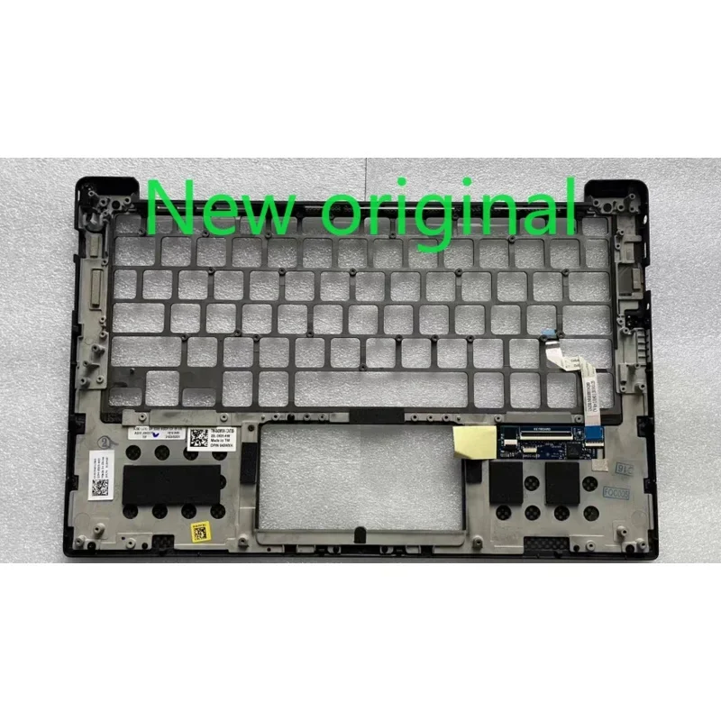 NewLaptop Parts Palmrest Upper Case For Dell XPS 13 9350 9360 US Layout Palmrest C shell 043WXK 015M4D 0PHF36 0X54F P54G