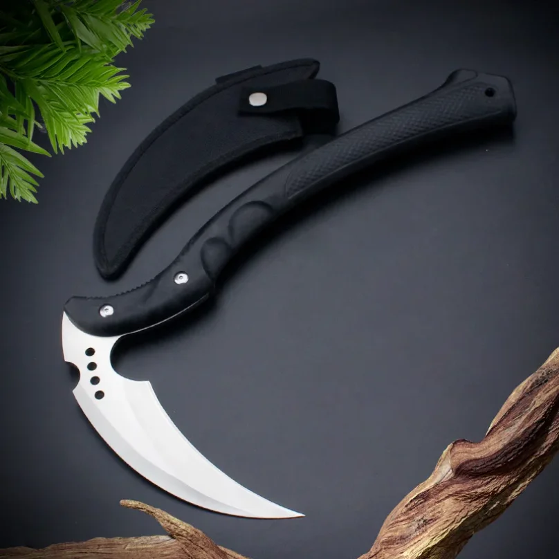 Outdoor car camping woodworking axe multifunctional axe camping tactical axe knife chopping wood fire axe