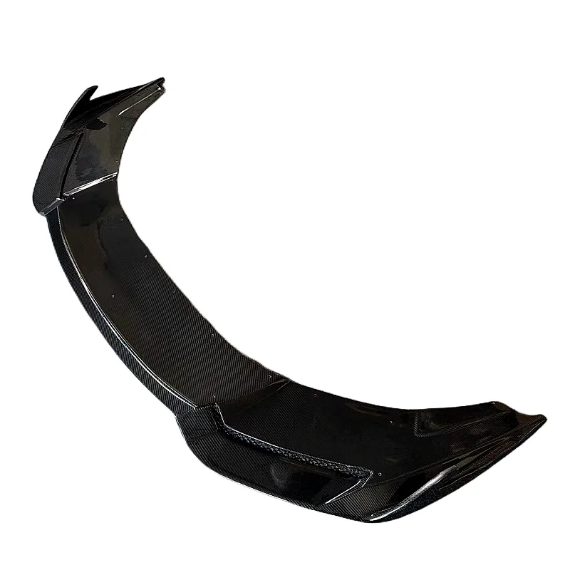 RZ style carbon fiber front bar edge front lip for Lamborghini Huracan Lp610 2015-2020 car parts