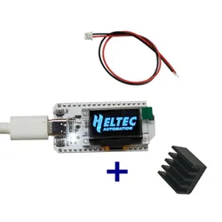 WIFI ESP32 WiFi Kit 32 (V3) Version Entwicklungsboard 0,96 Zoll blaues OLED-Display Internet der Dinge für Arduino mit Kühlkörper