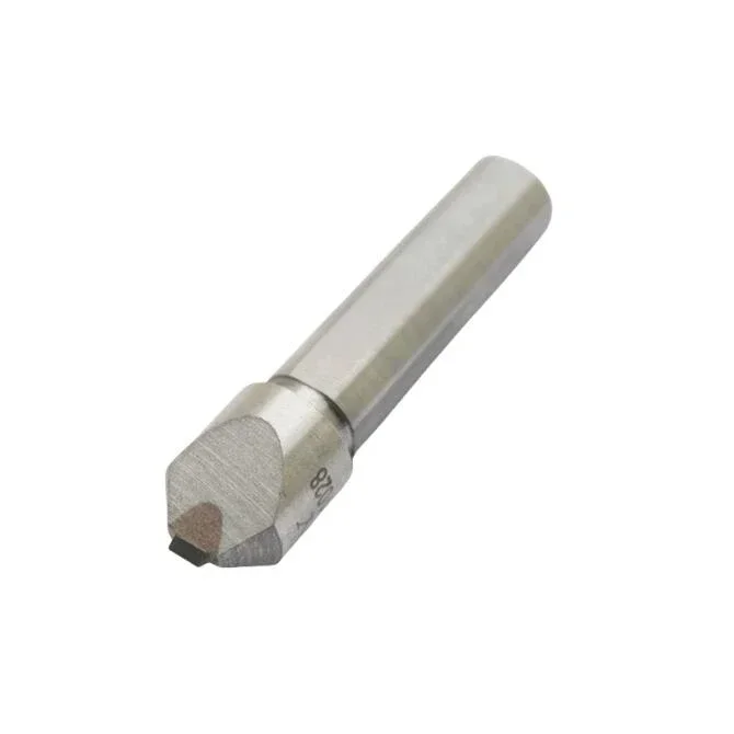 Diamond pen forming knife CNC grinder grinding wheel dresser outer circle grinding step sanding wheel repair R angle pen