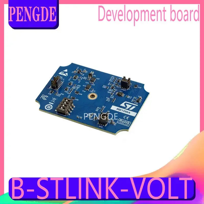 

Spot B-STLINK-VOLT Voltage adaptation board for STLINK-V3SET