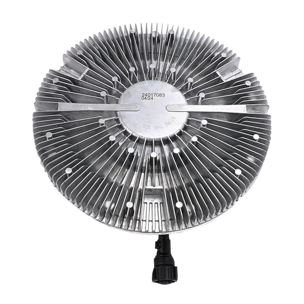 Cooling System Engine Silicon Oil Fan Coupling 24017083 for VOL FH/FM/FMX/NH Electric Truck Radiator Viscous Fan Clutch