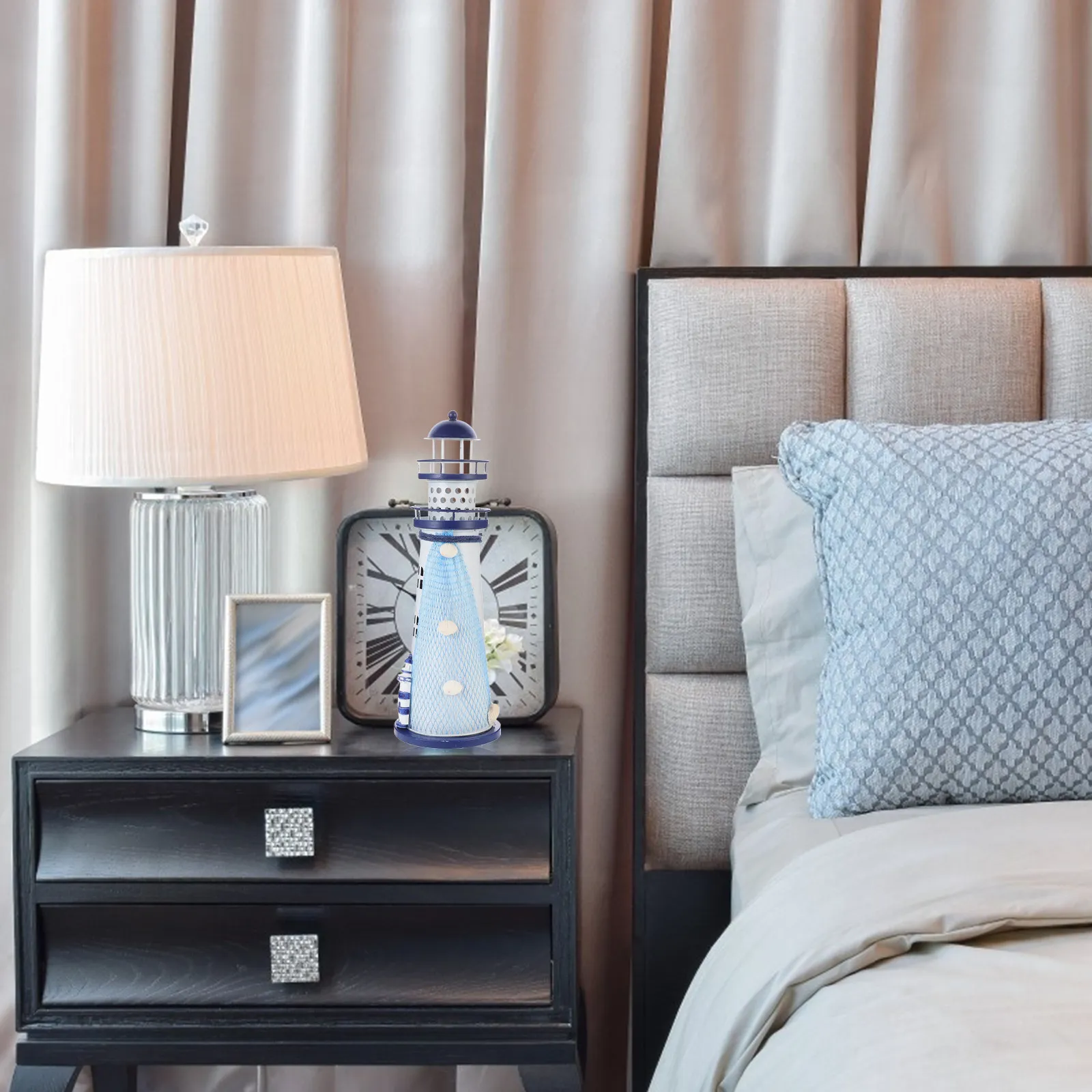 

Светодиодный ночник в форме маяка, 1 шт., настольная декоративная лампа для дома, спальни, детской комнаты, романтический теплый свет, идея для подарка