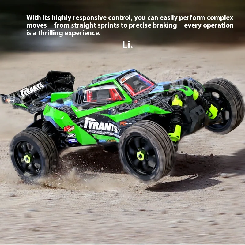 PDRACING JYRANTS 1/8 tyrant T8 remote control electric four-wheel drive brushless off-road vehicle field truck