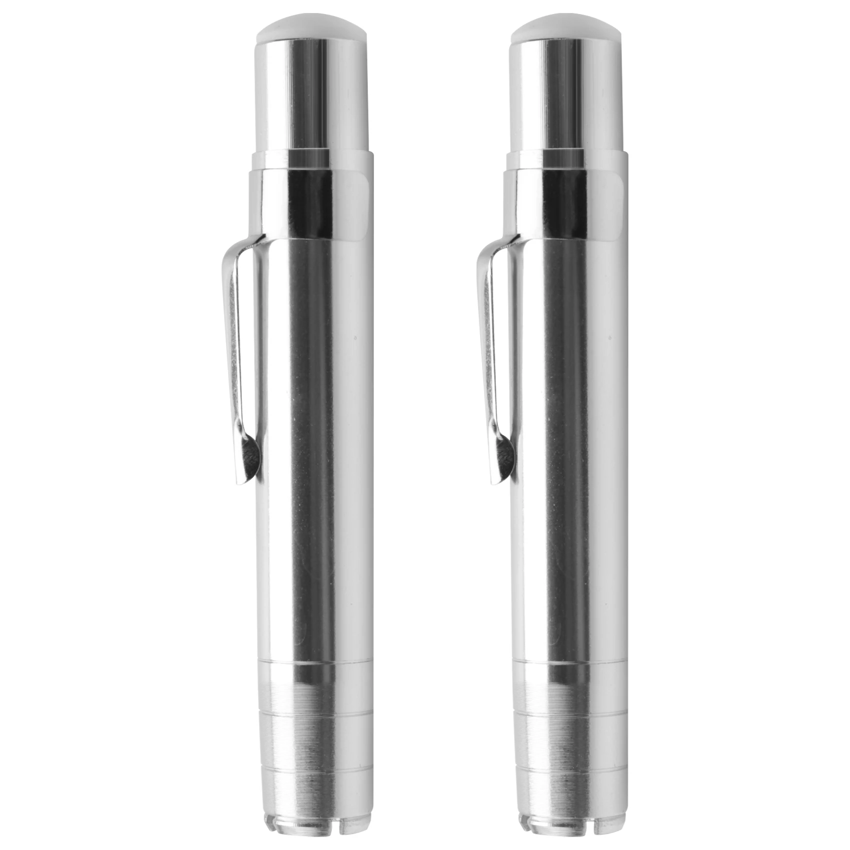 2 PCS Silver Aluminum alloy Chalk Keeper Holder