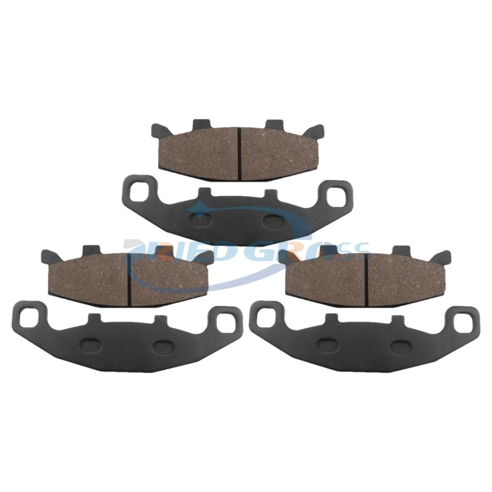 

Motorcycle front and rear brake pads for Kawasaki ZR750 Zephyr 1996-1998 ZR1100 1996-1997 ZR 1100 Zephyr 1100 RS 2002