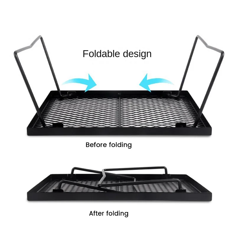 

ABHS-1 Piece Outdoor Portable Folding Mesh Table Waterproof Barbecue Table For Travel Tour