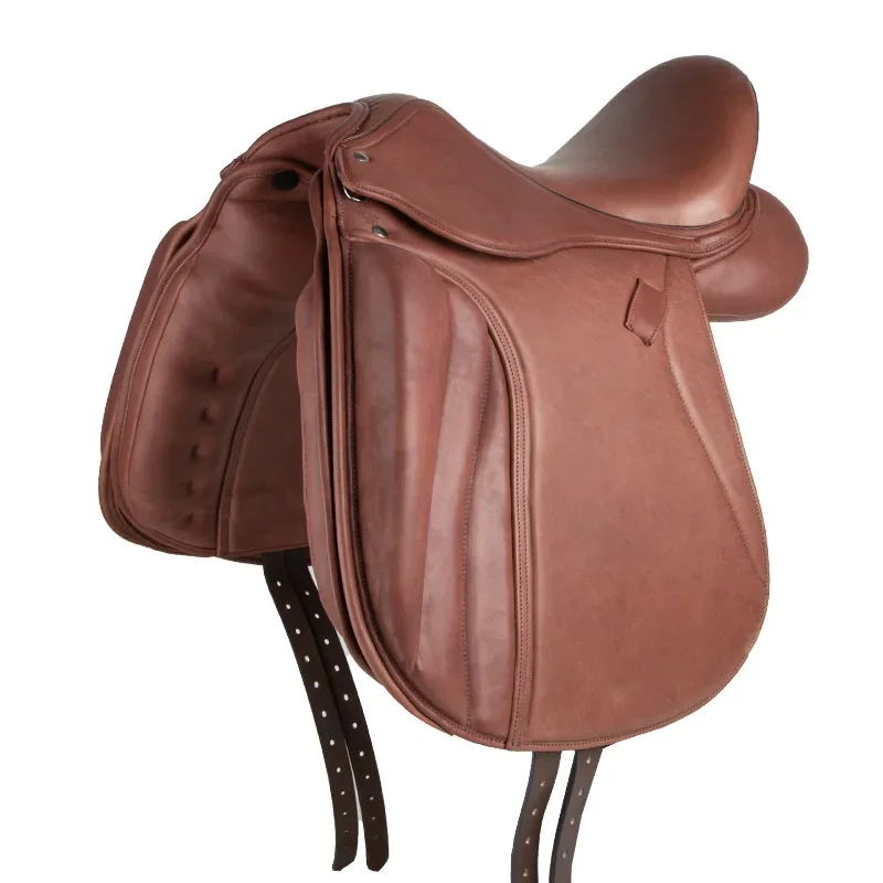 

Dance saddle, cowhide dressage, dance saddle, harness, equestrian supplies
